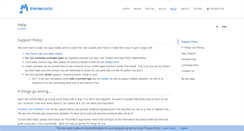 Desktop Screenshot of forum.intermorphic.com
